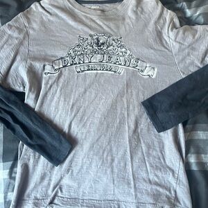 Emo style long sleeve